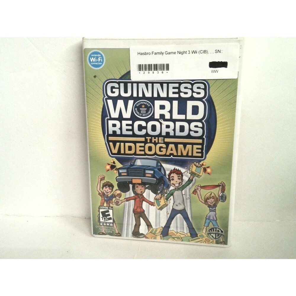 Guinness World Records The Videogame for Wii